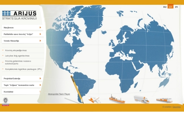 Arijus Logistics, SIA